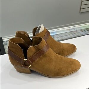 Brown Ankle Boots American Eagle